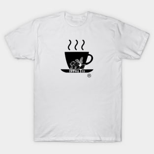 Sipping Tea T-Shirt